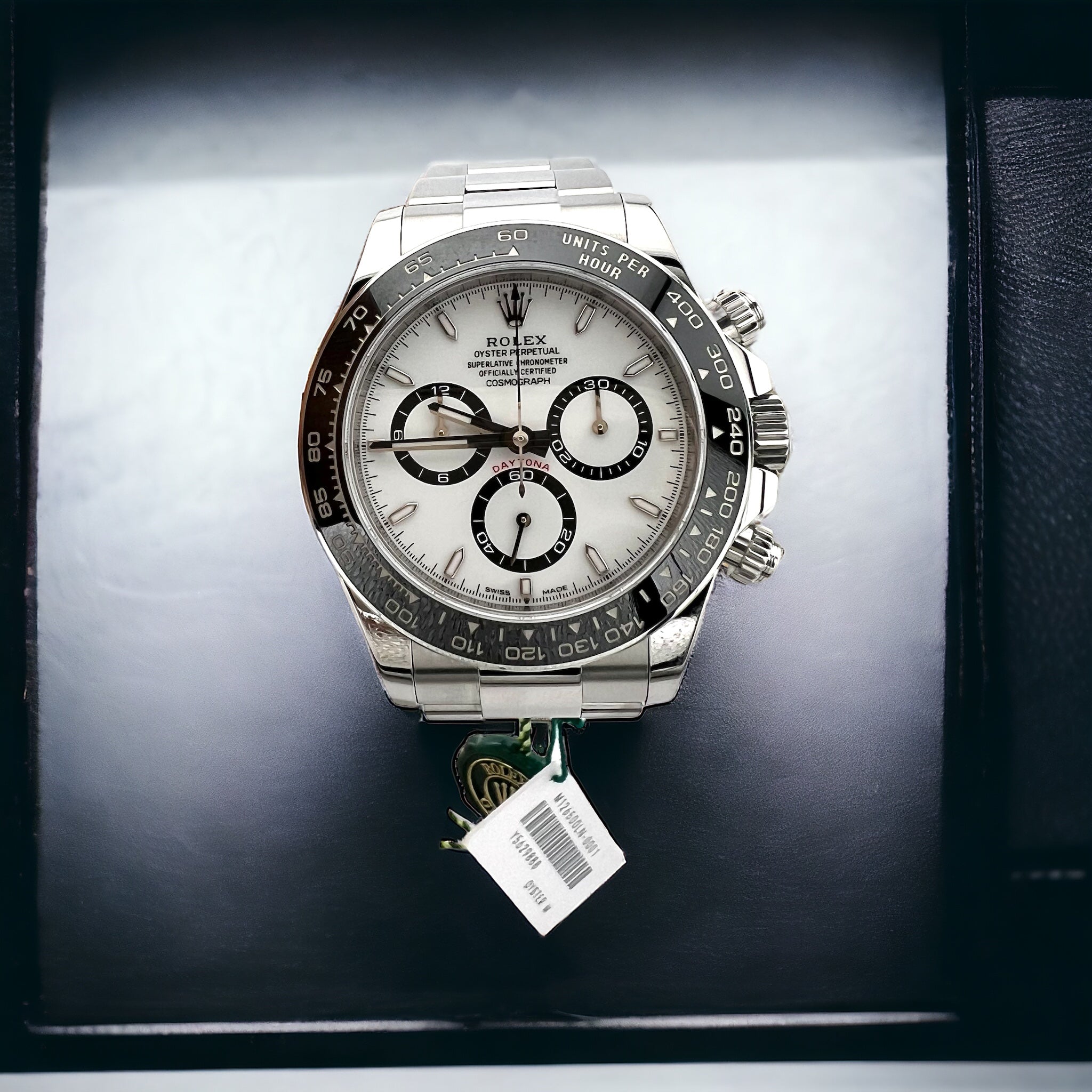 Rolex Daytona 126500LN - Panda - New 2025