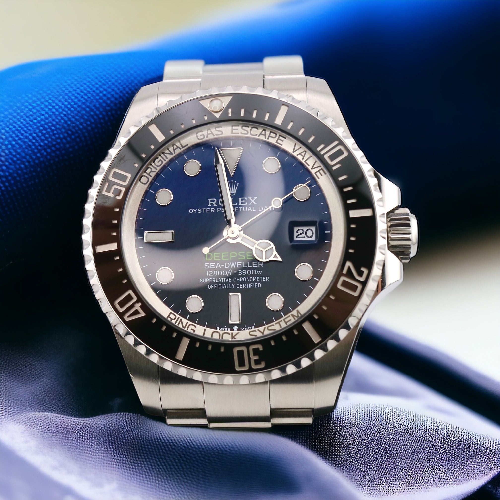Rolex Deepsea - James Cameron - New 2025