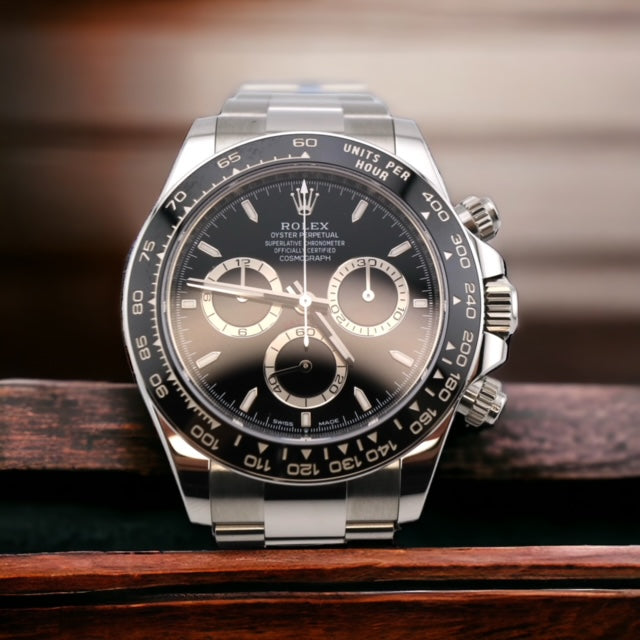 Rolex Daytona Black dial - New 2025