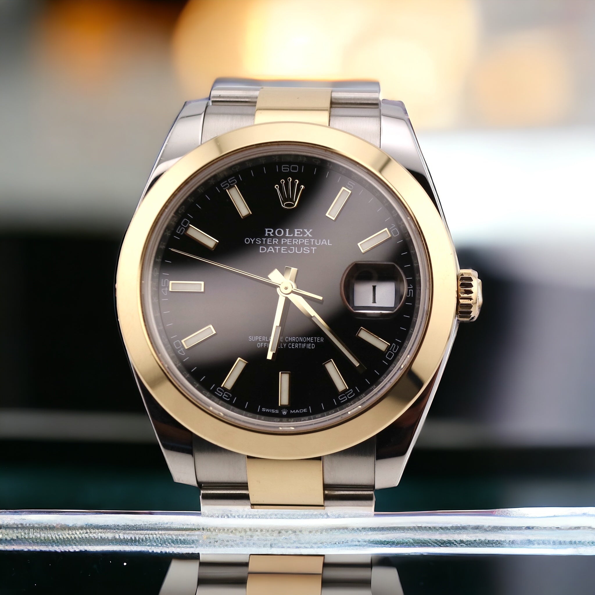 Rolex Datejust 41 18k 2-tone - prewoened