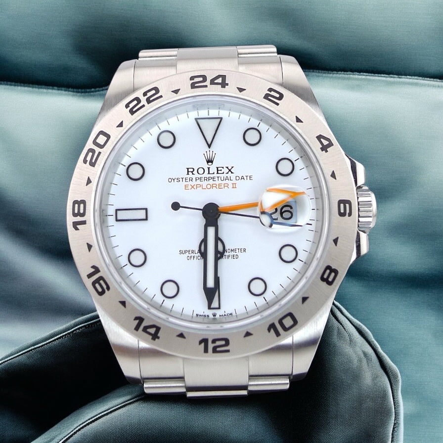 ROLEX EXPLORER 2 - POLAR DIAL -226570 - PREOWNED