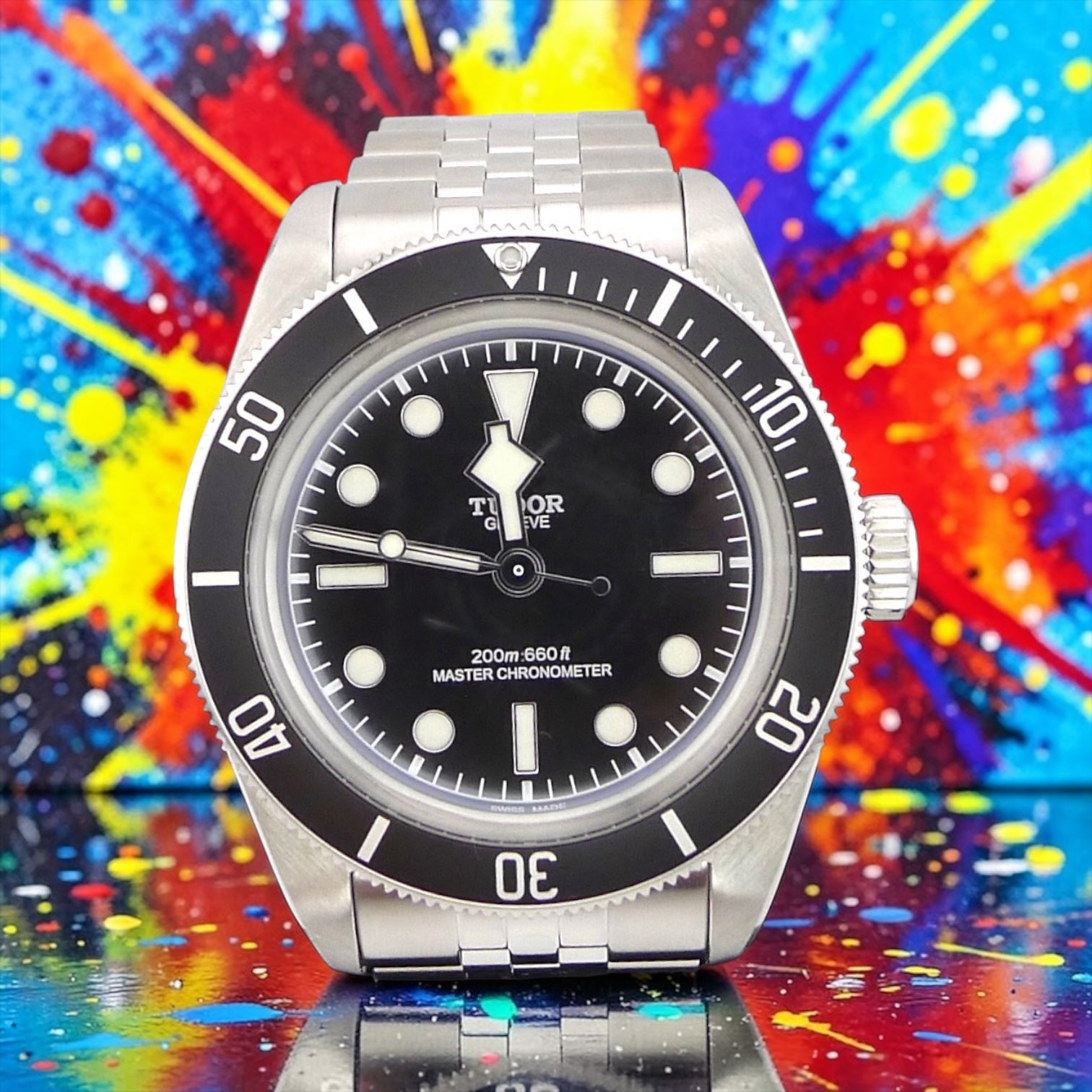 Tudor Black bay - Monochrome - Jubilee bracelet - 7941A