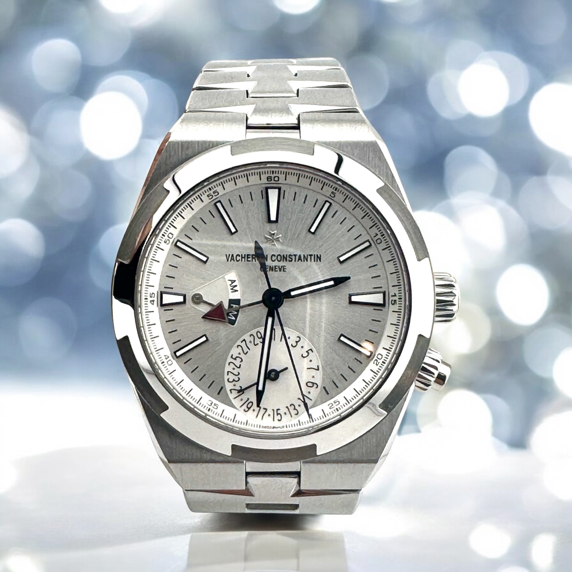 Vacheron Constantin - Dual time - White dial - preowned