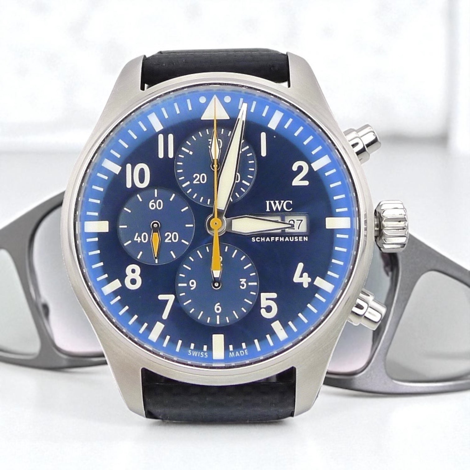 IWC PILOT - Captain blue - Limited edition - preowned