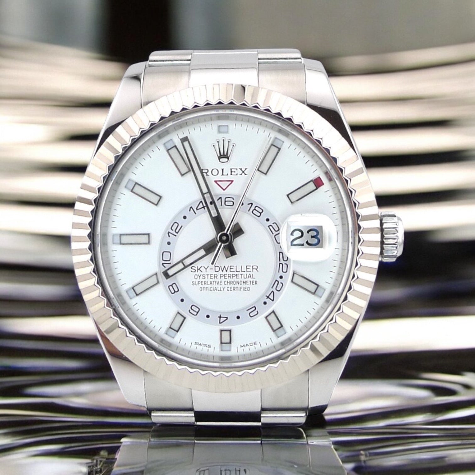 Rolex Skydweller - white dial - preowned