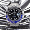 Rolex GMT master 2 - Batgirl - 126710BLNR