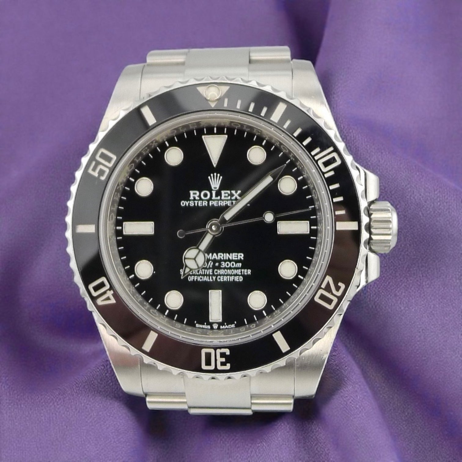 Rolex Submariner no date - 124060 - preowned