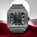 Cartier Santos Large - DLC coated  - WSSA0039