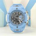 HUBLOT - Big Bang - Tiffany blue -44mm - Limited edition - preowned