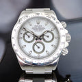 Rolex Daytona - white dial - 116520 preowned