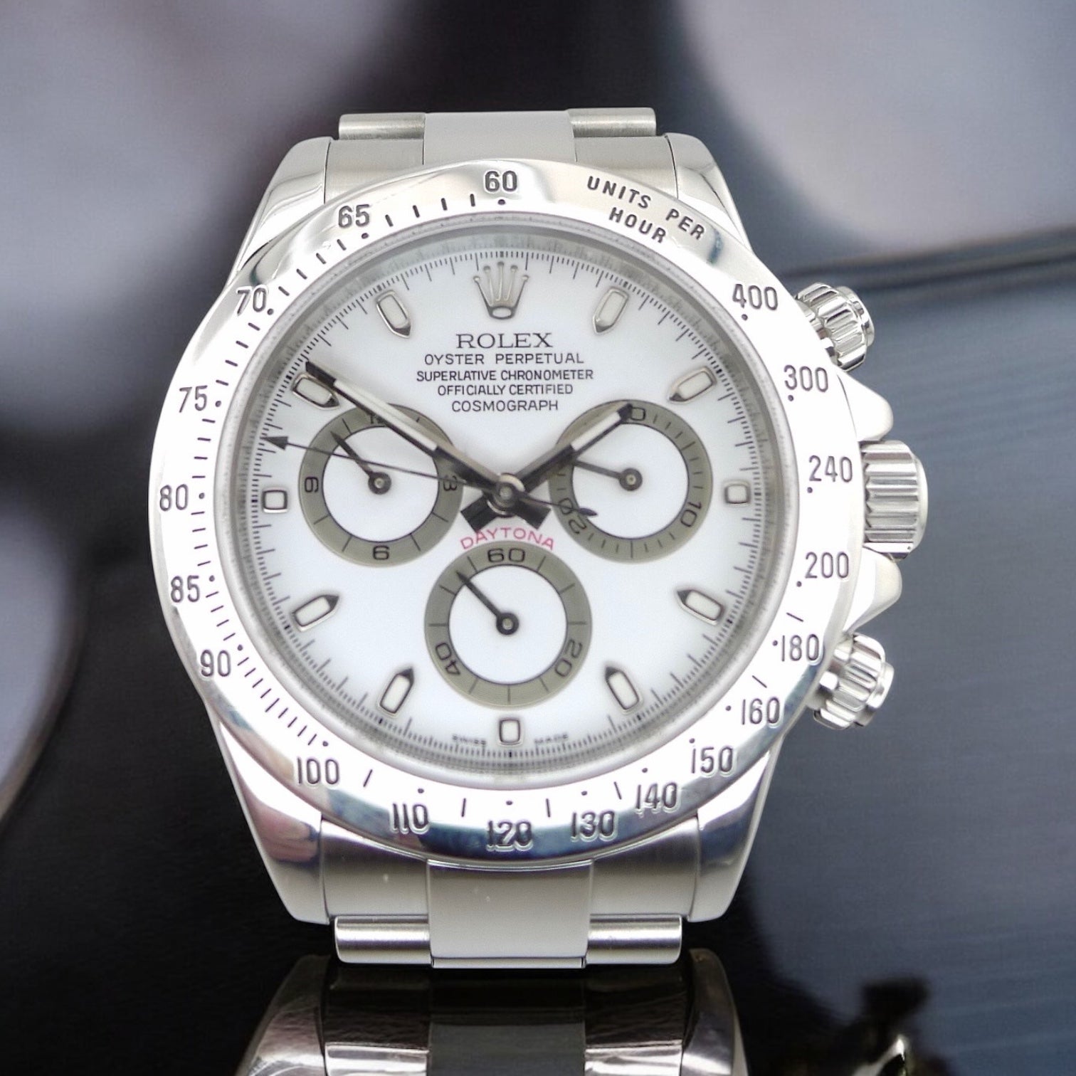 Rolex Daytona - white dial - 116520 preowned