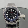Omega diver 300M black/black - preowned - excellent condition Omega 210.30.42.20.01.001
