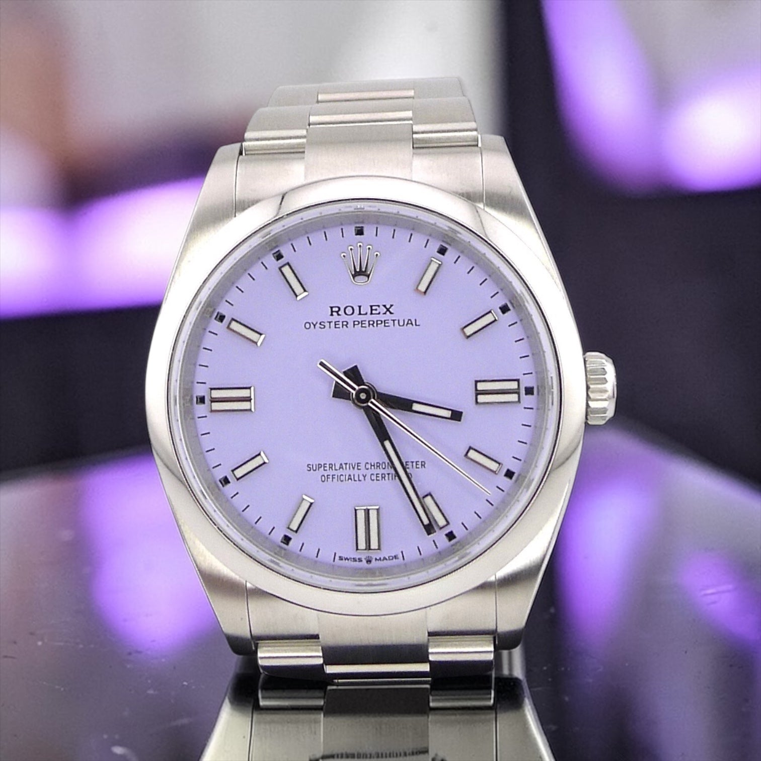 Rolex Oyster Perpetual - 36mm - Lavender