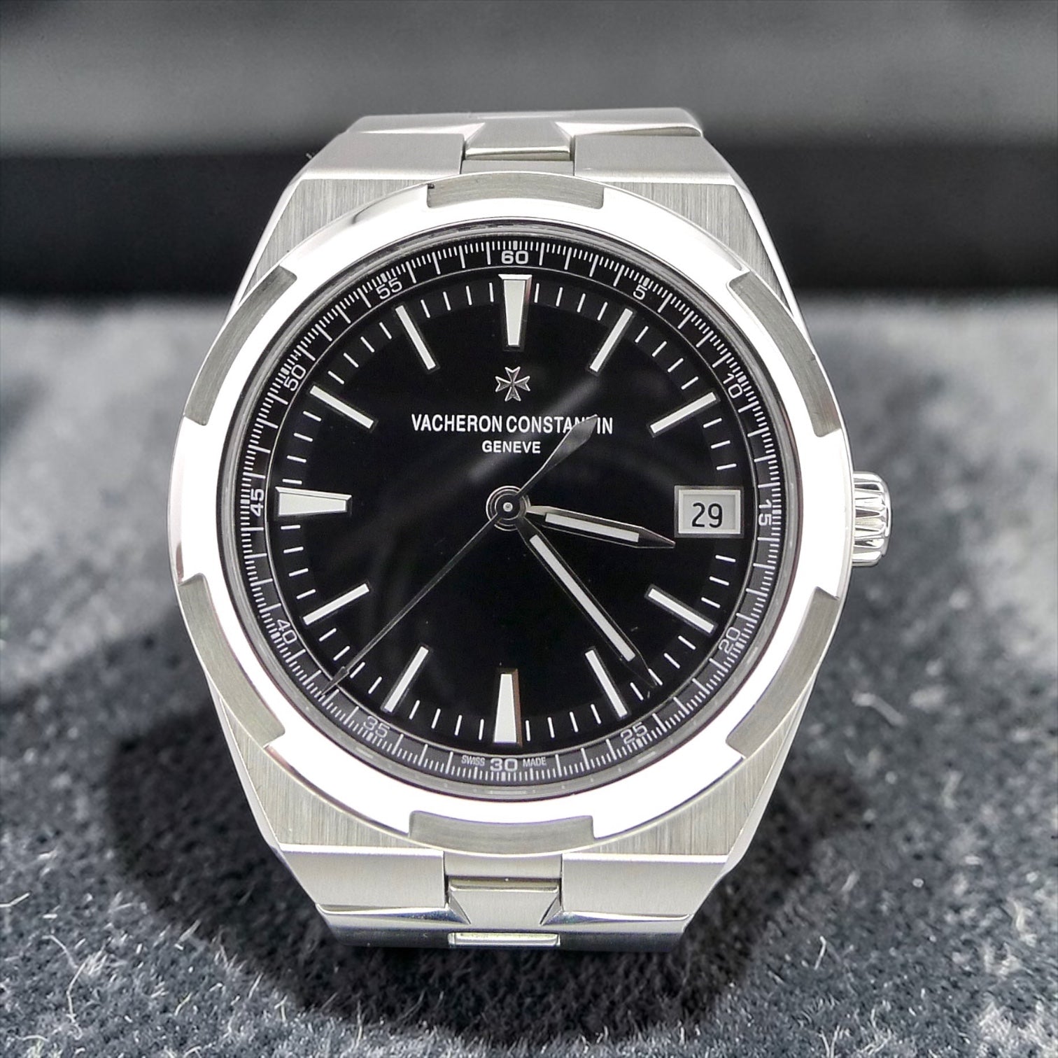 Vacheron Overseas - Black Dial - 4500V