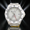Omega Seamaster GMT - "Great White" - recent Omega service