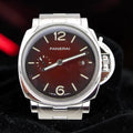 Panerai Luminor - bordeaux red dial  - 42mm
