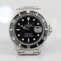 Rolex Submariner - 16610 - nice preowned unpolished