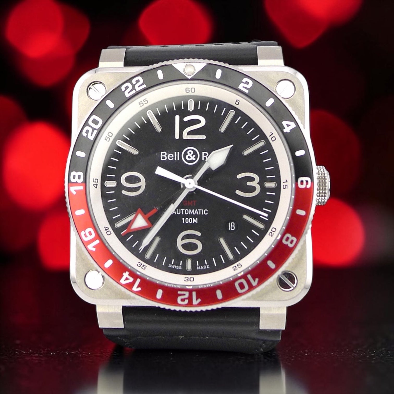 Bell and Ross  - Mint conditon   - BR0393 - Coke Bezel