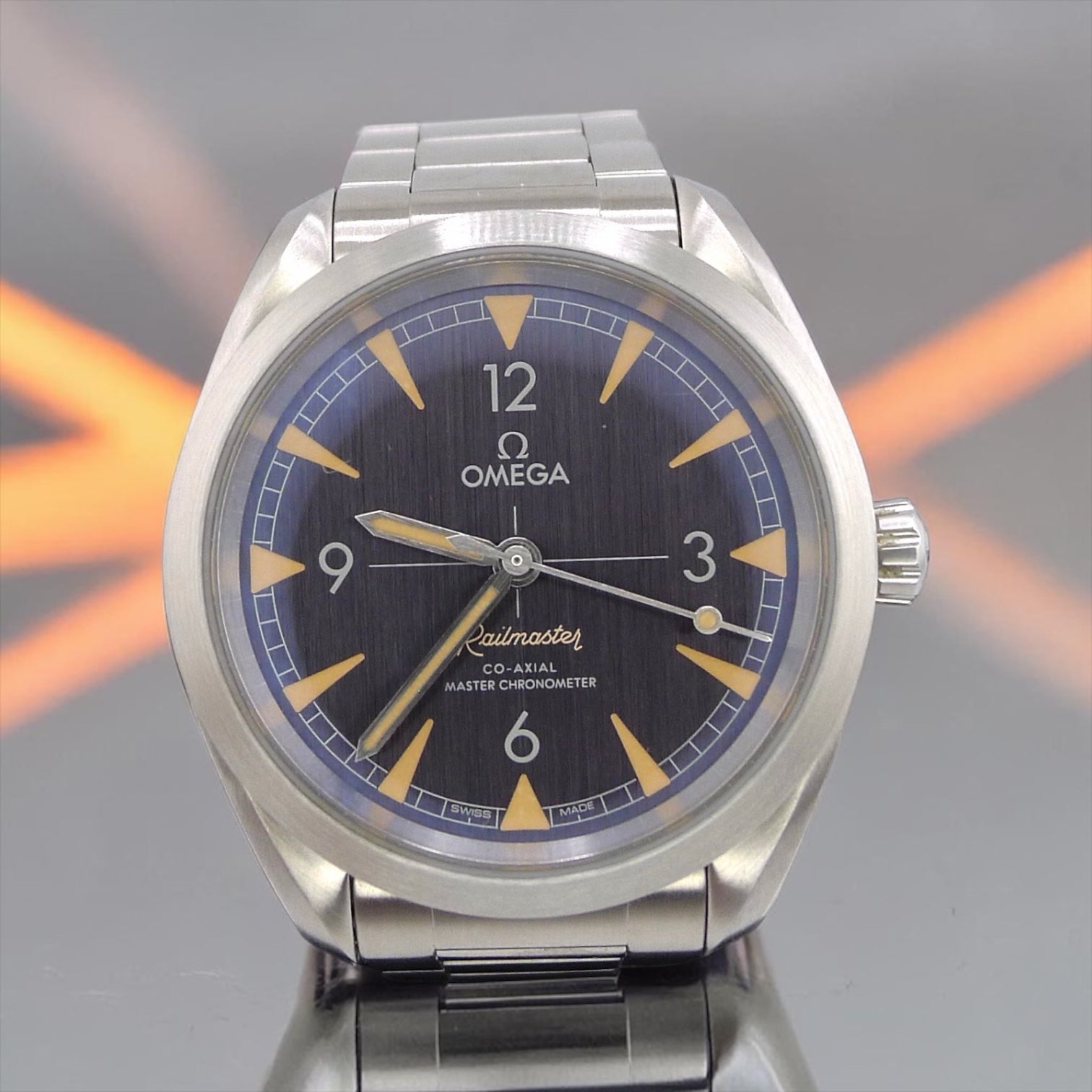Omega Railmaster - Fantastic Value - 220.10.40.20.01.001
