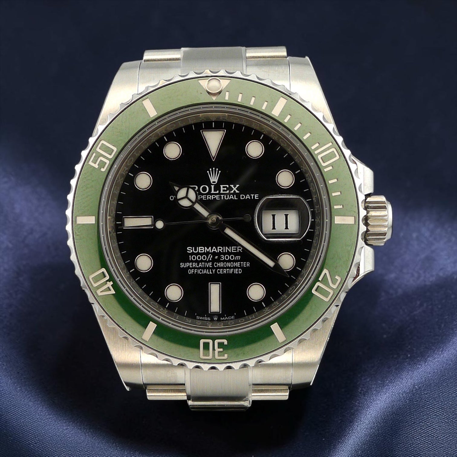 Rolex Submariner date - Starbucks - 126610LV