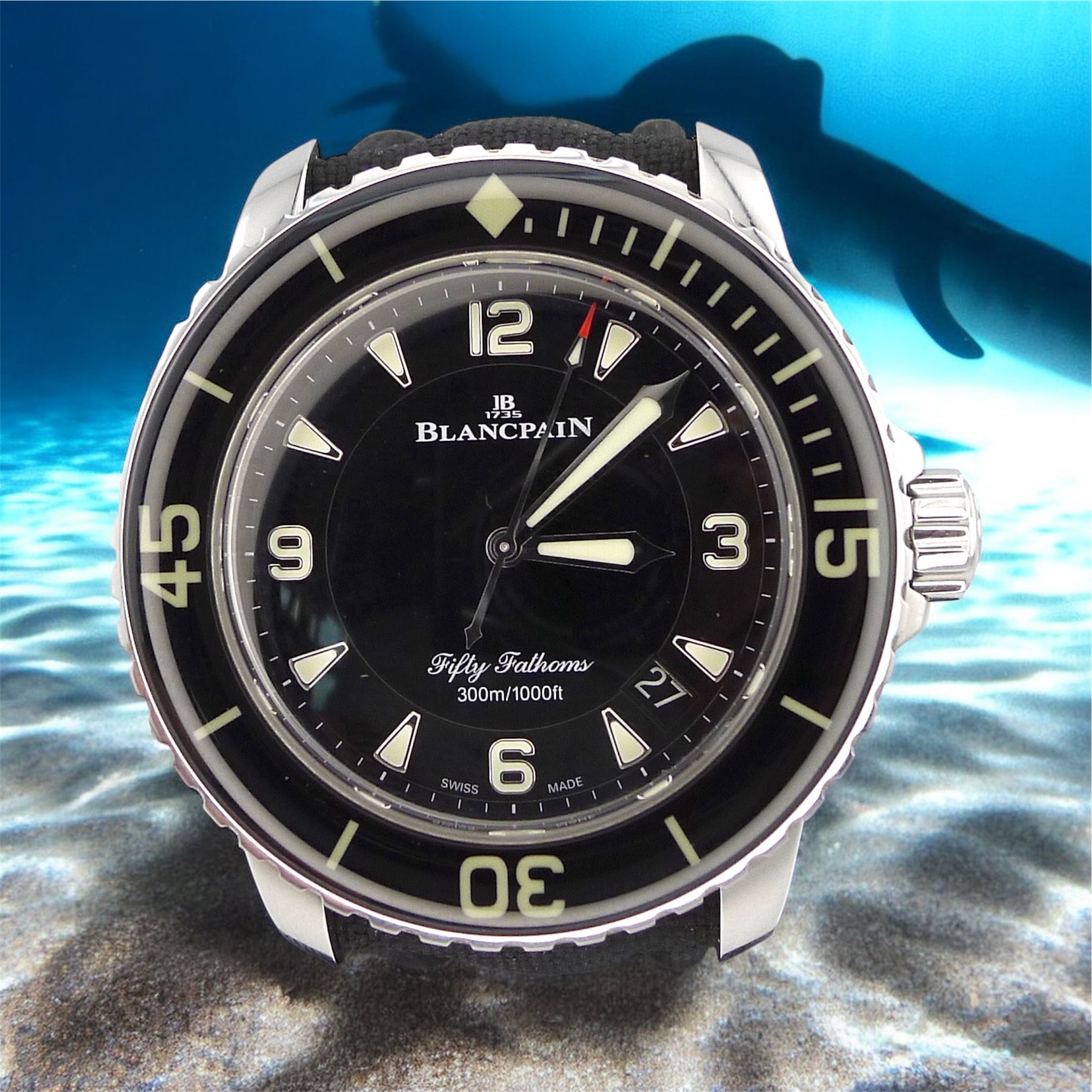 Blancpain - Fifty Fathoms - 45mm - ultimate diving watch