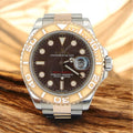 Rolex - Yacht Master - 2 tone 18k - chocolate dial - 126621