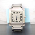 Cartier Tank Francaise - unisex - Excellent condtion - WSTA0015