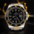 Rolex Submariner - 2 tone 18k - 41mm - 126613LN