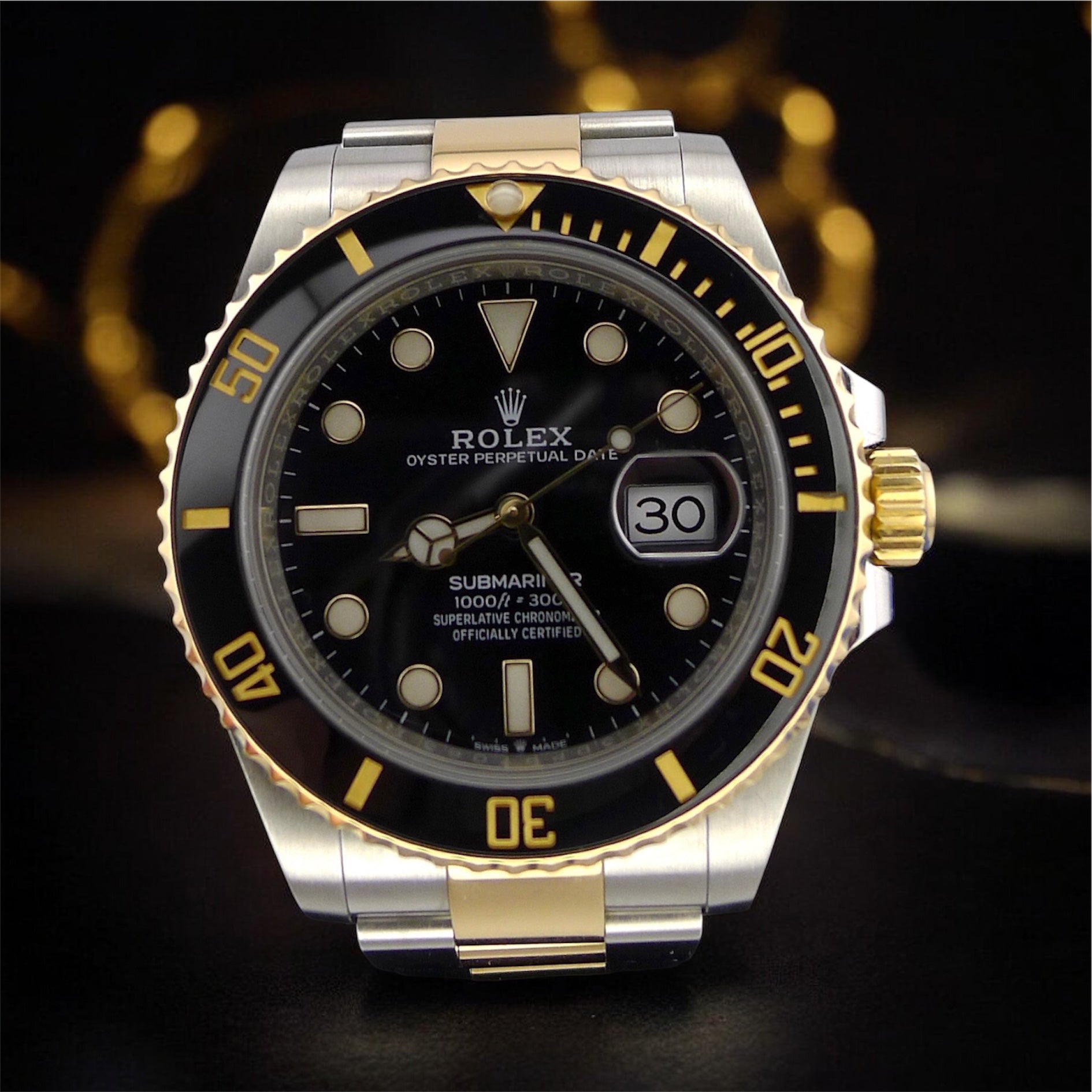 Rolex Submariner - 2 tone 18k - 41mm - 126613LN